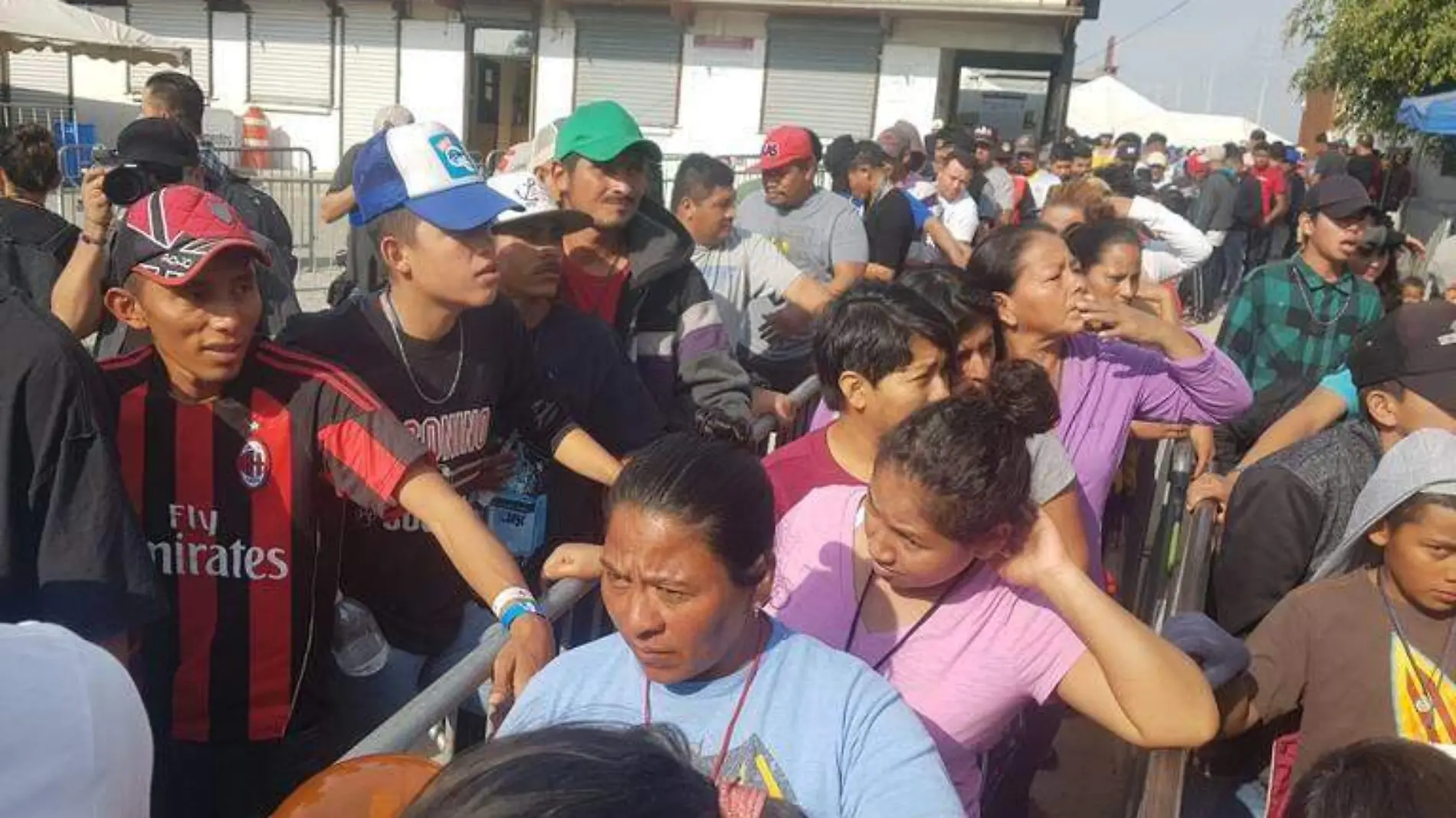 Albergues migrantes El Barretal